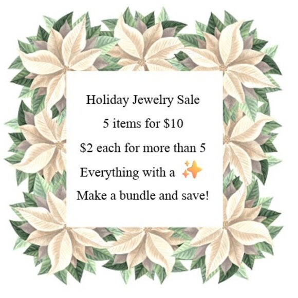 Holiday Jewelry Sale - Bundle and Save! - Picture 1 of 1